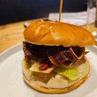 BLT at Mood Cafe in London