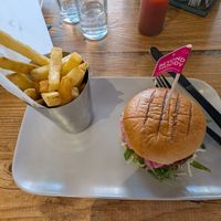  at Mood Cafe in London