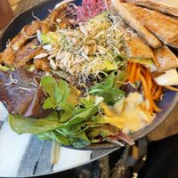 superbowl  at Mood Cafe in London