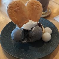 Ice cream at Shojin Cafe Foi - Wakayama Station in Wakayama