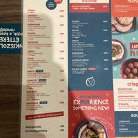   at Hummusbar in Budapest