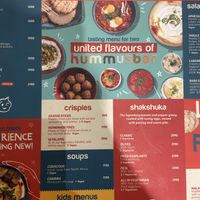   at Hummusbar in Budapest