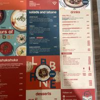   at Hummusbar in Budapest