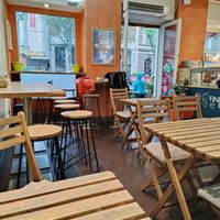  at Hummusbar in Budapest