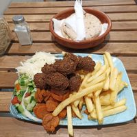  at Hummusbar in Budapest