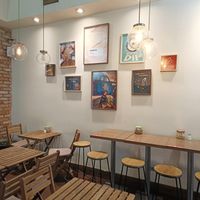  at Hummusbar in Budapest