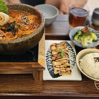 Dish set at Ruo Tea - 若水植物茶间 in Penang
