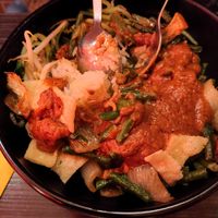 Gado gado at Kampong Express in Rotterdam