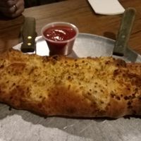 Pepperoni Roll at Little E's Pizzeria in Greensburg