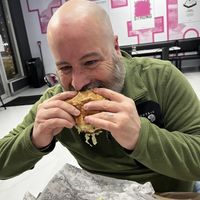 Not gf famous burger   at Odd Burger in Regina