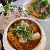Veggies dishes at Pho Ngoc Yen Restaurant in Mississauga
