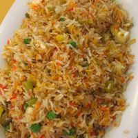 fried rice at Coriander in Phnom Penh