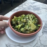 Broccoli side  at Banana Tree in Birmingham