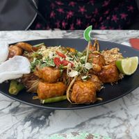 Pad thai  at Banana Tree in Birmingham