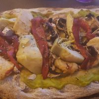 Vegan Pinsa at La Timba in El Port De La Selva