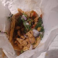 Chicken/pollo at El Campeón Piña Colada in Cicero