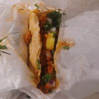 Al pastor at El Campeón Piña Colada in Cicero