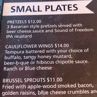 Menu  at State 48 Brewery in Surprise