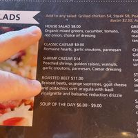 Menu  at State 48 Brewery in Surprise