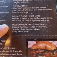 Menu  at State 48 Brewery in Surprise