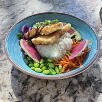 Veggie Bowl 👍🏽  at Falls Pool Bar & Grill in Orlando