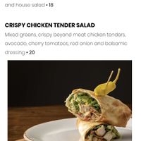 Online menu at One Eyed Jack in Kingston