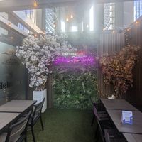 Patio at One Eyed Jack in Kingston