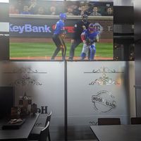 Sports bar at One Eyed Jack in Kingston