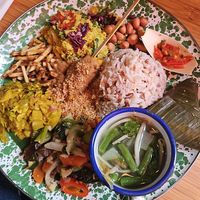 Veganistisch menu at Kokkie Londo in Haarlem