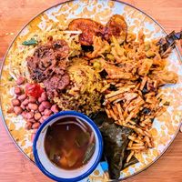 Daily vegetarian special at Kokkie Londo in Haarlem