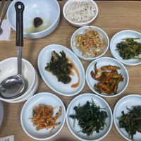 Side dishes  at GusanJung - 구산정  in Gyeonggi-do