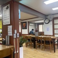 Rustic interior   at GusanJung - 구산정  in Gyeonggi-do