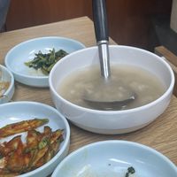누룽지. It comes with the stew  at GusanJung - 구산정  in Gyeonggi-do