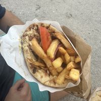   at The Gyro Spot in Corfu