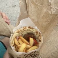   at The Gyro Spot in Corfu