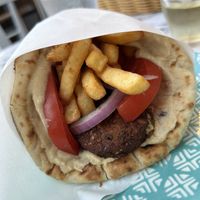   at The Gyro Spot in Corfu