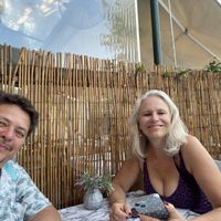 nos frimousses  at The Gyro Spot in Corfu