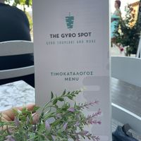   at The Gyro Spot in Corfu