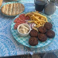   at The Gyro Spot in Corfu