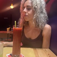 Vegan bloody mary   at Reverend in Milan