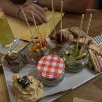 Tagliere vegano  at Reverend in Milan