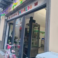 Front at Gelateria Smeralda in Oristano