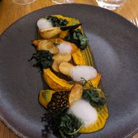 Roasted butternut (Main) at Le 27 Gambetta in Nancy