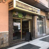   at Pasteleria San Fulgencio in Cartagena