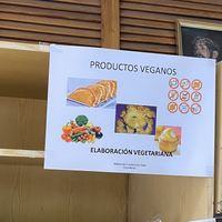   at Pasteleria San Fulgencio in Cartagena