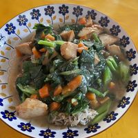 Mixed veg and tofu stir fry   at Thung Ngen Jay Food - ถุงเงินอาหารเจ in Nakhon Sawan
