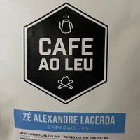  at Cafe Ao Leu in Rio De Janeiro