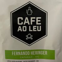   at Cafe Ao Leu in Rio De Janeiro