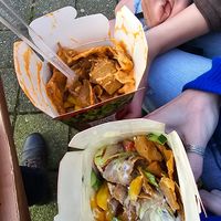 Sehr lecker. Vegane dönerbox at Bibo‘s in Witten