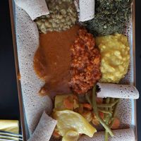 Mixed platter at Tena Adam Feinkosten und Gewürzladen  in Munich